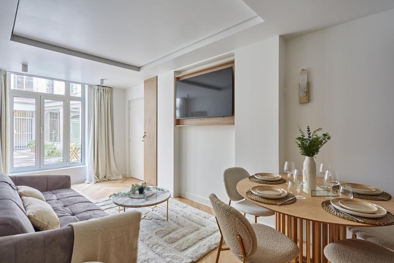 Apartment Centre De Paris By Studio Prestige Exteriér fotografie